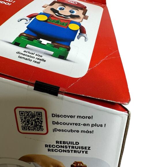 Lego 71360 Adventures with Mario Starter Course 231 Pieces Super Mario - Picture 4 of 9